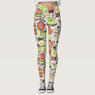 Coole Funny Monsters Leggings