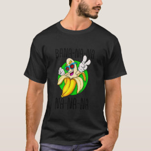 Coole Funny Sarcastic Banana Illustration Graphic T-Shirt