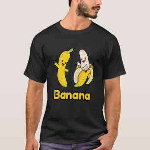 Coole Funny Sarcastic Banana Illustration Graphic  T-Shirt