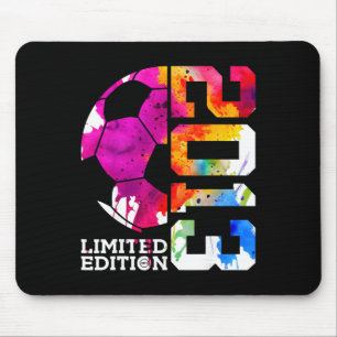 Coole Fußball-Designs und Outfits 12. Geburtstag M Mousepad