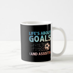 Coole Fußball-Kunst für Männer Frauen Fußball-Fans Kaffeetasse
