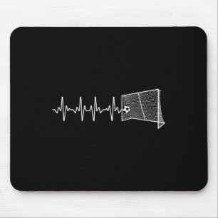 Coole Fußball-Kunst für Männer Frauen Fußball-Fans Mousepad