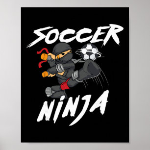 Coole Fußball-Kunst für Männer, Jungen, Kinder Fuß Poster