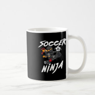 Coole Fußball-Kunst für Männer Jungen Kinder Fußba Kaffeetasse