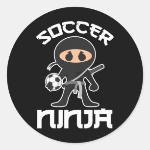 Coole Fußball-Kunst für Männer Jungen Kinder Fußba Runder Aufkleber