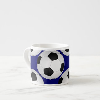 coole Fußball-Tasse Espressotasse