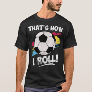 Coole Fußball-Zitate Lustige Sprüche Statement-Fuß T-Shirt