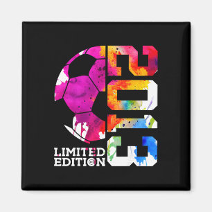 Coole Fußballdesigns und Outfits 12. Geburtstag Mä Magnet