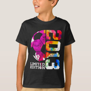 Coole Fußballdesigns und Outfits 12. Geburtstag Mä T-Shirt