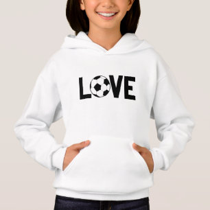 coole Fußballfans Sportart Hoodie