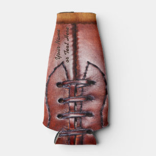 Coole Fußballflasche Cooler PERSONALISIERT Flaschenkühler