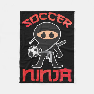 Coole Fußballkunst für Männer Jungen Kinder Fußbal Fleecedecke