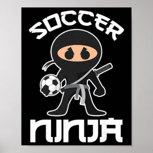 Coole Fußballkunst für Männer Jungen Kinder Fußbal Poster