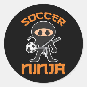 Coole Fußballkunst für Männer Jungen Kinder Fußbal Runder Aufkleber