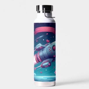 Coole/futuristische Raumschifffahrt Trinkflasche