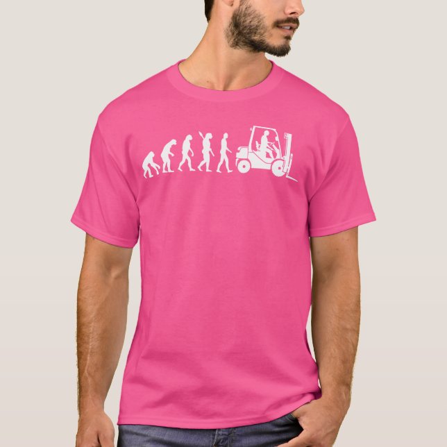 Coole Gabelstaplergestaltung für Männer - Gabelsta T-Shirt (Vorderseite)