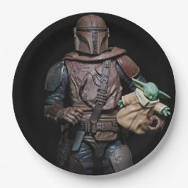 Coole Galactic Bounty Hunter Party Paper Teller