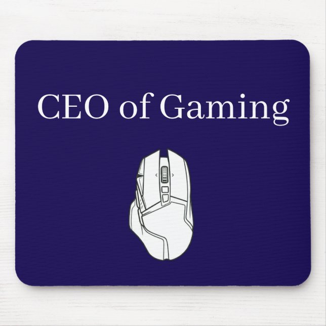 Coole Gaming-Mauspad Mousepad (Vorne)