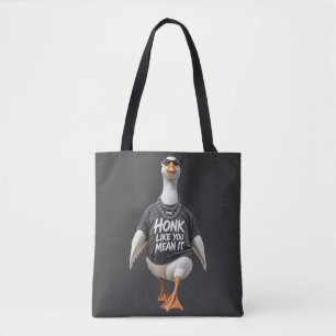Coole Gans mit Sonnenbrille