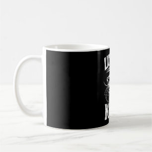 Coole Garnelen Cajun-Meeresfrüchte Garnelenfischen Kaffeetasse