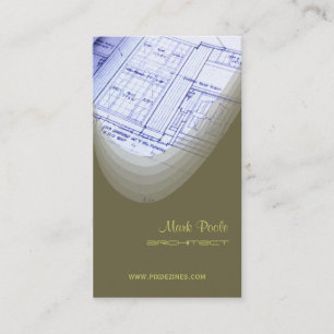 Coole Gebäude, Architekten und Visitenkarten Visitenkarte