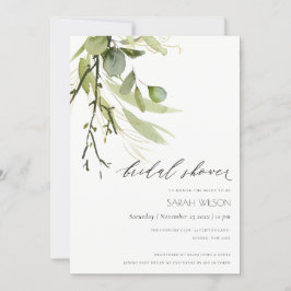 COOLE GEBRAUCHSINFORMATION GRÜNES FOLIAGE WATERCOL EINLADUNG