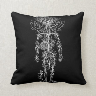 Coole geekige individuelle Geschenke für männliche Kissen