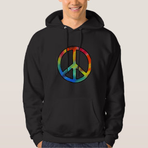 Coole Gefärbte Krawatte für Jungen und Mädchen Hoodie