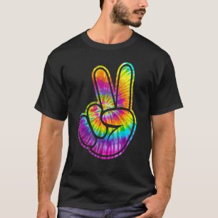 Coole Gefärbte Krawatte für Jungen und Mädchen T-Shirt