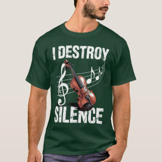 Coole Geigenkunst für Männer Frauen Violinist Viol T-Shirt