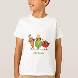 Coole Gemüse-Crew - Lustiges Karotten- & Freunde-K T-Shirt