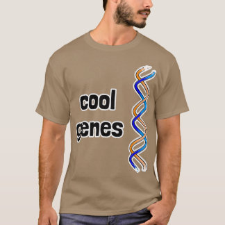 Coole Gene DNA Doppelhelix T-Shirt