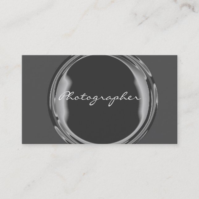 Coole Geschäfts-Karte Visitenkarte (Vorderseite)