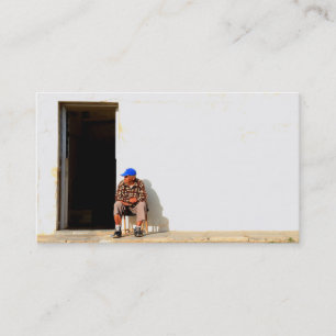 Coole Geschäfts-Karten Visitenkarte