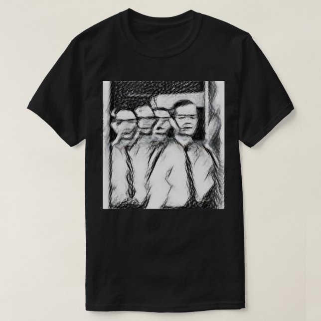 Coole Geschenke aus dem Kraftwerk Band T-Shirt (Design vorne)