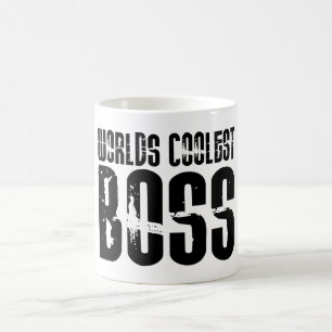 Coole Geschenke für Chefs: Weltcoolster Chef Kaffeetasse