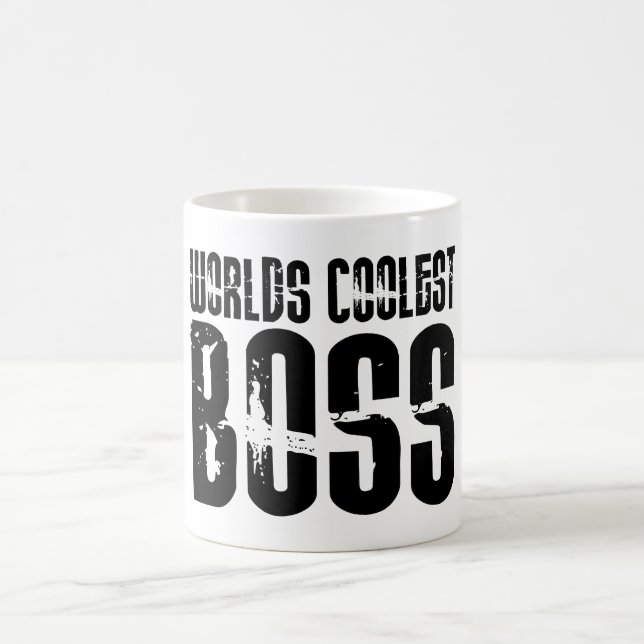 Coole Geschenke für Chefs: Weltcoolster Chef Kaffeetasse (Mittel)