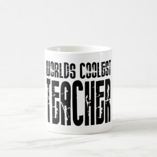 Coole Geschenke für Lehrer: Weltcoolster Lehrer Tasse