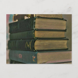 Coole Geschenke für Leser 2022 Postkarte