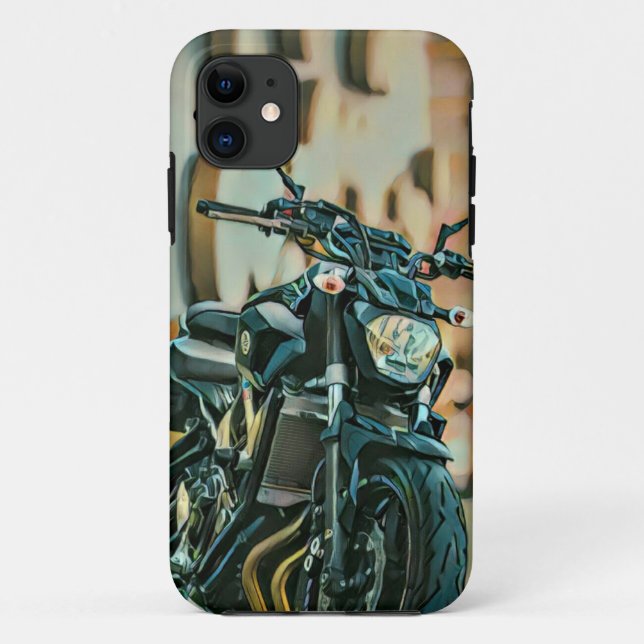 Coole Geschenke für Motorradfahrer Case-Mate iPhone Hülle (Rückseite)