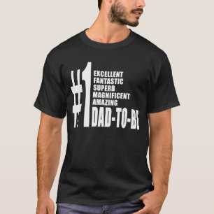 Coole Geschenke für zukünftige Väter: Vater der T-Shirt