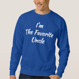 (Coole Geschenkidee) ich bin der LieblingsOnkel Sweatshirt