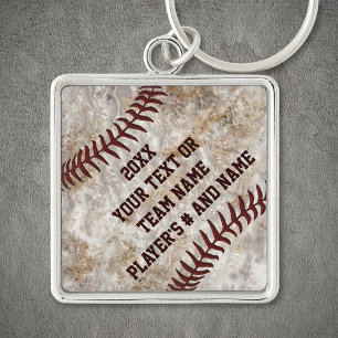 Coole Geschenkideen für Baseballspieler, Trainer, Schlüsselanhänger