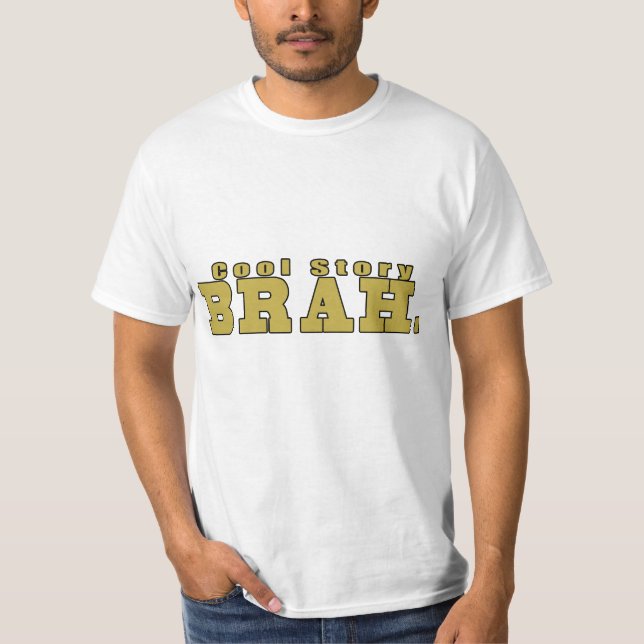 Coole Geschichte BRAH. T-Shirt (Vorderseite)