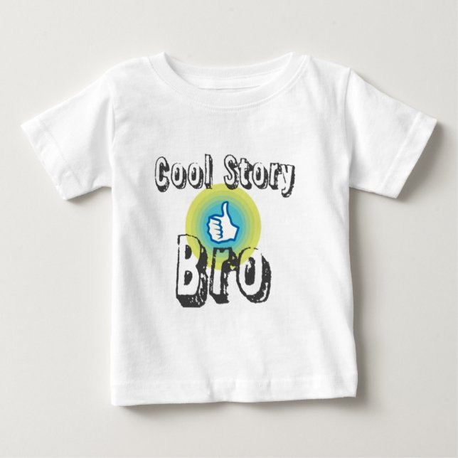 Coole Geschichte Bro Baby T-shirt (Vorderseite)