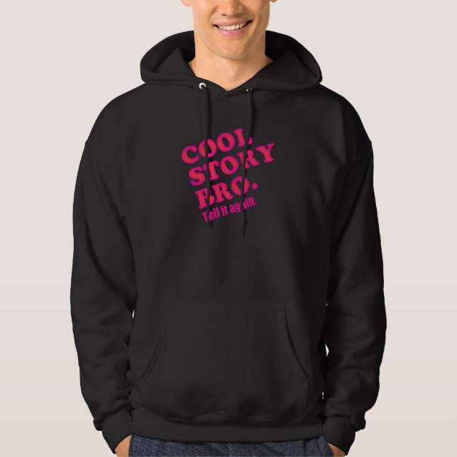 Coole Geschichte Bro.                     bfeep Hoodie (Vorderseite)