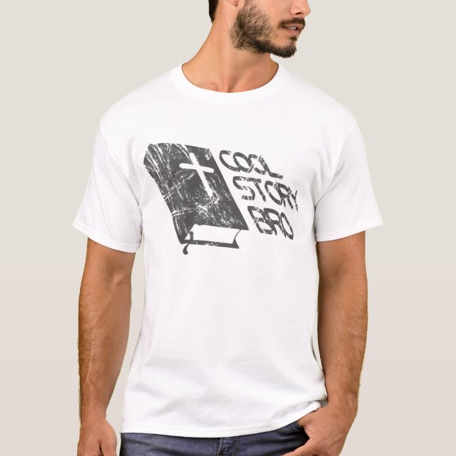Coole Geschichte Bro (BIBEL) T-Shirt (Vorderseite)