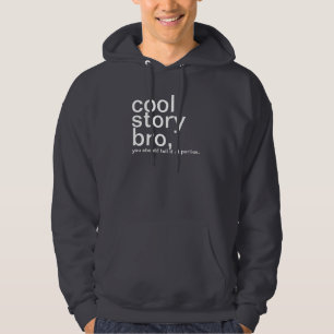 Coole Geschichte Bro Hoodie