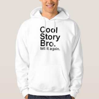 Coole Geschichte Bro Hoodie