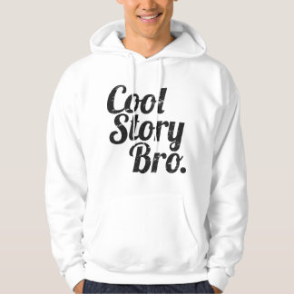 Coole Geschichte Bro. Hoodie